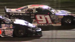 ARCA Midwest Tour Thunder Struck Final Laps 09262015 [upl. by Scoville]