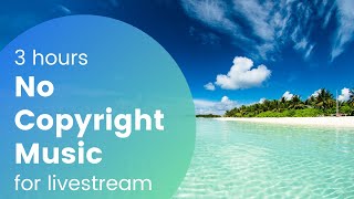 Background Music for Live Streaming 3 Hours No Copyright Music [upl. by Suivatram]