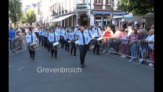 Schützenfest Grevenbroich2023 Aufmarsch zur Dienstagsparade [upl. by Ajuna]