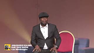 Extrait numéro 2 du one man show le ‘’déménagement ’’ au palais des congrès sofitel hôtel ivoire [upl. by Jaan]