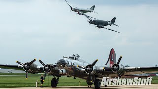 C47 Low and Close Formation Flybys  TBM Avenger Reunion 2022 [upl. by Irrok680]