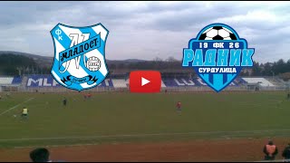 🔴 MLADOST LUCANI  RADNIK SURDULICA LIVE HD SERBIA SUPER LIGA ONLY SUBSCRIBERS [upl. by Herminia]