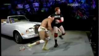 Alberto Del Rio amp Sheamus Opening Segment amp Brawl  SmackDown 372012 [upl. by Nahgen]