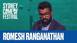 Let Your Kids Swear To Protect Themselves  Romesh Ranganathan  Sydney Comedy Festival [upl. by Wester]