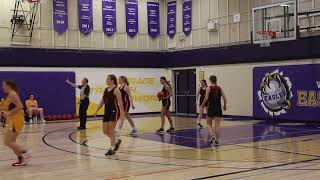 Sr Girls Basketball East Elgin vs Lord Dorchester [upl. by Antonetta]