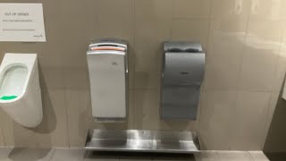 Rapid Dry Jet  Dyson Airblade AB14  Woolworths  KippaRing QLD  Hand Dryer Highlights [upl. by Orion]