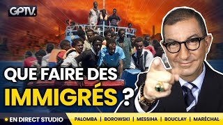 JEAN MESSIHA PULVÉRISE LANTIRACISME ET LIMMIGRATION  GÉOPOLITIQUE PROFONDE [upl. by Yeltneb]