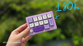 Thứ này có làm công việc của bạn thuận tiện hơn 100 lần  Chưa chắc  nhưng nó đẹp  Macropad K808 [upl. by Adnic182]