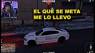 RDJAVI ANDO EN LA PERLA BLANCA Gta Rp elcojo creativosrp streamer gta [upl. by Nahk]