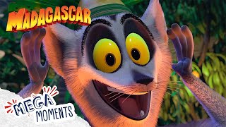 I Like to MOVE IT MOVE IT 🕺🏻🪩  Madagascar  Movie Moments [upl. by Fletch]