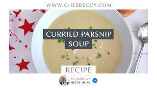 How to make the best Curried Parsnip Soup [upl. by Nomra]