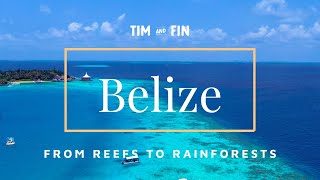 THE ULTIMATE BELIZE TRAVEL VLOG  2 Weeks in Belize [upl. by Arit]