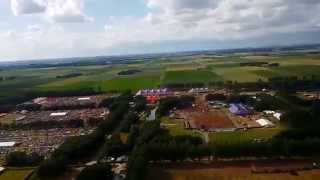 Defqon1 Festival 2014  From above [upl. by Renado]