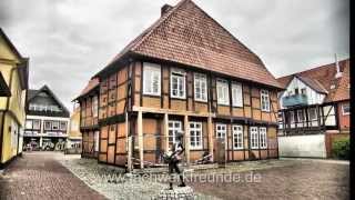 Nienburg kleine Tour durch die Altstadt an der Weser [upl. by Publia]