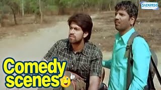 Drama Comedy Scenes  Kannada Comedy  Yash Satish Radhika Pandith [upl. by Dawkins]