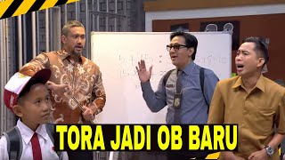 PAK RIBUT amp DESRIL KECOPETAN TORA SUDIRO JADI OB BARU  MOMEN SERU LAPOR PAK 021224 [upl. by Limak]