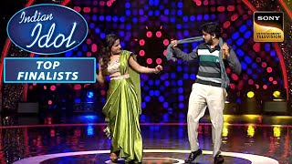 Senjuti और Shivam ने दी Beedi पर एक धमाकेदार Performance  Indian Idol Season 13  Top Finalists [upl. by Isa]