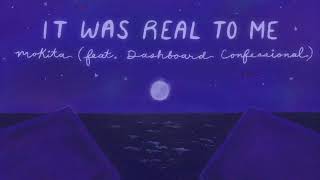 Mokita  It Was Real To Me ft Dashboard Confessional Official Visualizer [upl. by Enirok]