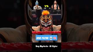 Rey Mysterio vs AJ Styles 2019  WWE Phonk Edit 💀 wwe reymysterio phonk skull [upl. by Artemis185]