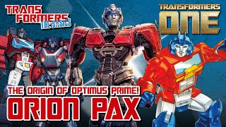 TRANSFORMERS THE BASICS on ORION PAX [upl. by Hekking]