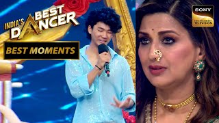 Indias Best Dancer S3  Sonali Bendre क्यों रो पड़ी Samarpan की Story सुनकर  Best Moments [upl. by Raamal]