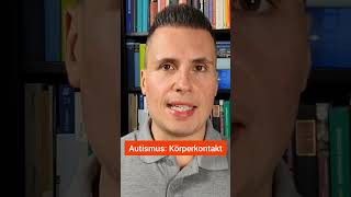 Autismus Körpersprache und Körperkontakt autism actuallyautistic autismawareness [upl. by Assiralc]