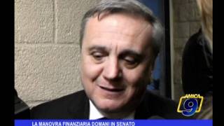 La manovra finanziaria domani in Senato [upl. by Sumaes]