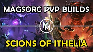 ESO  Complete MagSorc PvP Build Guide  Scions of Ithelia U41 [upl. by Auqinat]