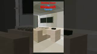 New Gaming house in minecraft 😱😱minecraftgameplay gaming house [upl. by Mita]