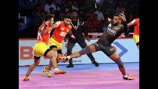 Pro Kabaddi Highlights U Mumba vs Gujarat Fortune Giants Hindi [upl. by Bolger]