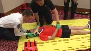 Spinal Immobilization Supine 2009BLS PES Seq09 [upl. by Rogovy]