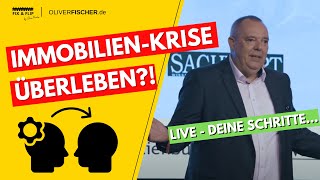 Überlebe die ImmobilienKrise als Gewinner FIXampFLIP System Schritt für Schritt  LIVE Event 2022 [upl. by Ohs522]