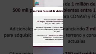 🔴🏠 quotSe construirán 1 millón de viviendasquot afirma director del Infonavit [upl. by Renaxela]