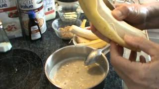 Banana Pudding Oatmeal [upl. by Signe356]