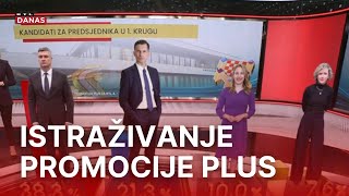 Evo kako u ovom trenutku stoje kandidati za Pantovčak  RTL Danas [upl. by Fabri]