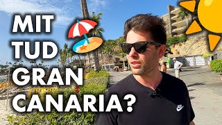 Gran Canaria árérték arányban verhetetlen 🏖️ [upl. by Sheline]