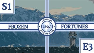 Frozen Fortunes  S1E3 Böge King  Football Manager 2018 [upl. by Enomyar]