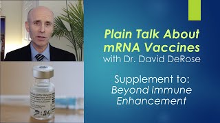 quotPlain Talk About mRNA Vaccinesquot with Dr David DeRose [upl. by Waly]