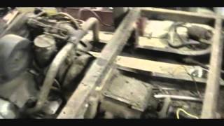 1961 Cushman Truckster EV Conversion LiFeP04 Part 1 Teardown [upl. by Toddie]