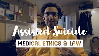 Legalising Assisted Suicide  Medical Ethics and Law [upl. by Losiram593]