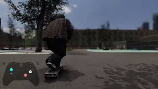 Hardflip bs tail bs flip noseslide fs shuv out [upl. by Ahsia]