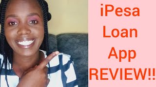 I tried getting a loan from Ipesa Loan App My Review [upl. by Neryt]