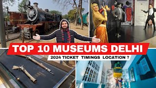 Top Museum in Delhi  Best Museums in Delhi NCR delhitourism museum [upl. by Siuoleoj803]