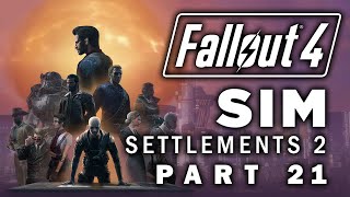 Fallout 4 Sim Settlements 2  Part 21  Winner Jakes All [upl. by Winzler]