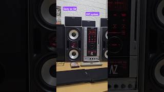 Sony dhcaz5d  hifi musicsystem [upl. by Nednil]