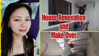 My Simple House Renovation and Make Over  Zaiveeyh shy [upl. by Zandt]