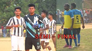 SEMI  FINAL MATCH \ ABSB BROTHER 🆚 JYC GOMERDHI  RANTO FOOTBALL PLAYGROUND  2024 [upl. by Dlorrej120]