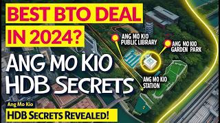 Ang Mo Kio BTO October 2024 Review Best Location Price Predictions amp Investment Potential [upl. by Lednik]