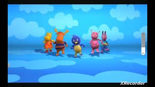 The Backyardigans Original VS Brazilian Phonk Audio [upl. by Nehgaem]