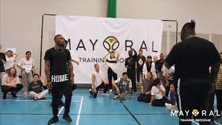 HOMEBROS  Afro Dance Choreography Ft J Funk  Mayoral Training Camp [upl. by Enyaht]